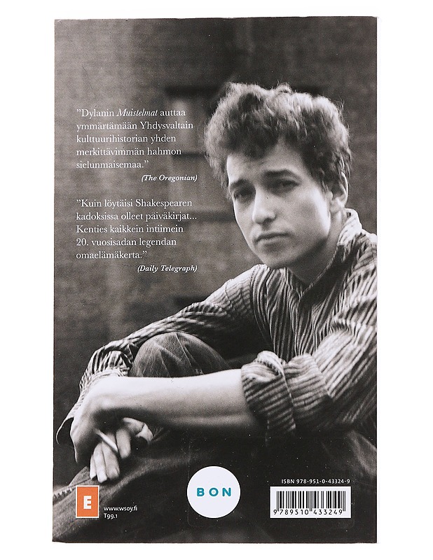 Muistelmat / Osa 1 - Dylan, Bob - Elämäkerrat ja muistelmat - 10105575248 - 1