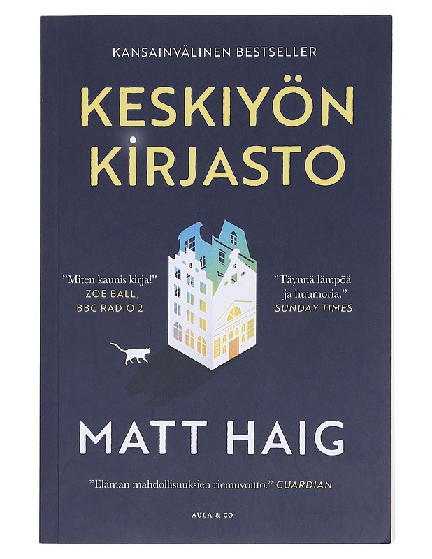 Keskiyön kirjasto - Haig, Matt - Romaanit ja novellit - 10105575250 - 0
