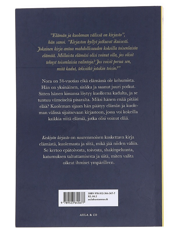 Keskiyön kirjasto - Haig, Matt - Romaanit ja novellit - 10105575250 - 1