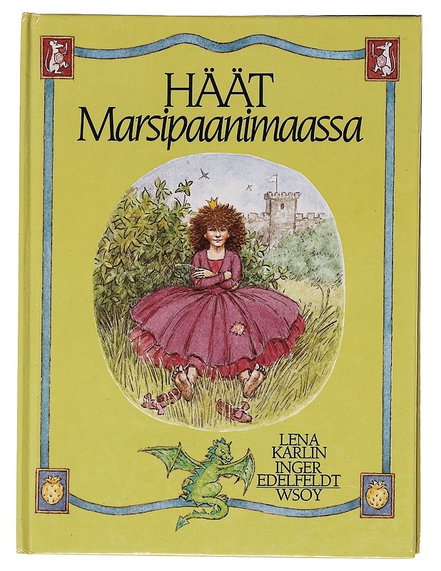 Häät Marsipaanimaassa - Karlin, Lena - Lastenkirjat - 10105575254 - 0