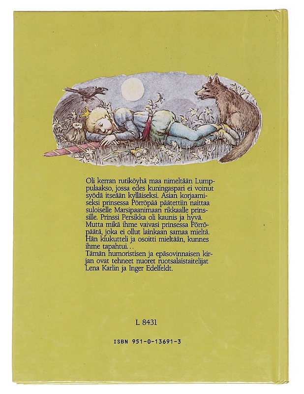 Häät Marsipaanimaassa - Karlin, Lena - Lastenkirjat - 10105575254 - 1