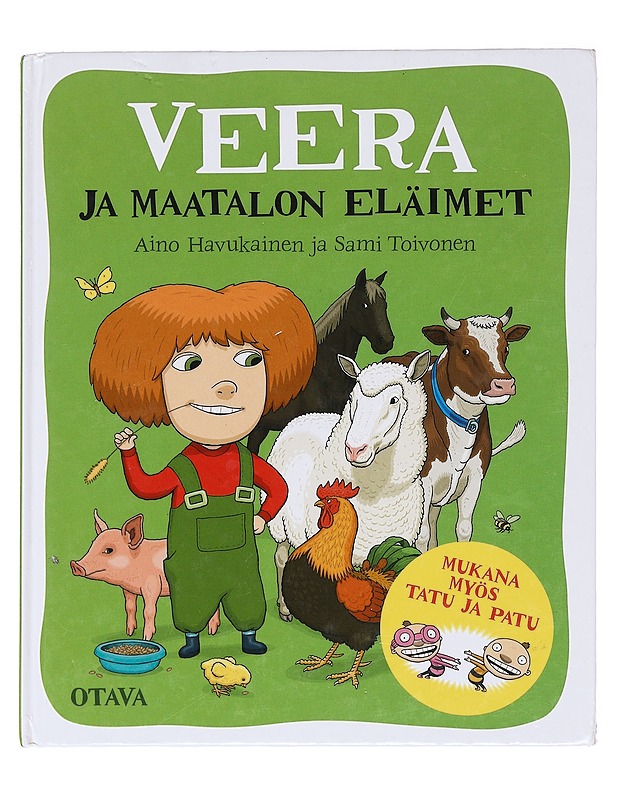 Veera ja maatalon eläimet - Toivonen, Sami - Lastenkirjat - 10105575259 - 0