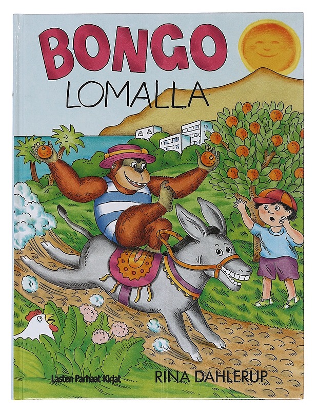 Bongo lomalla - Dahlerup, Rina - Lastenkirjat - 10105575260 - 0