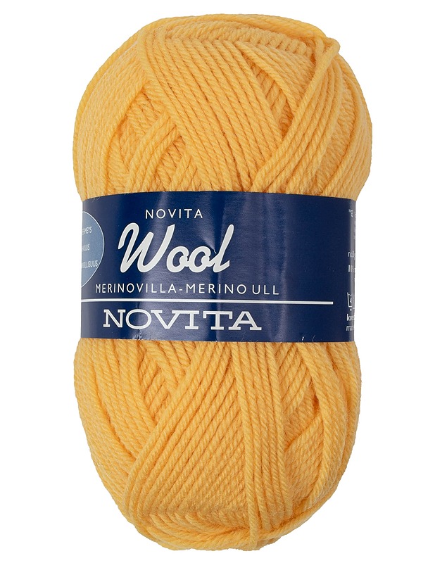 NOVITA Wool vyötelanka, 50g - Käsityö - 10105575271 - 0