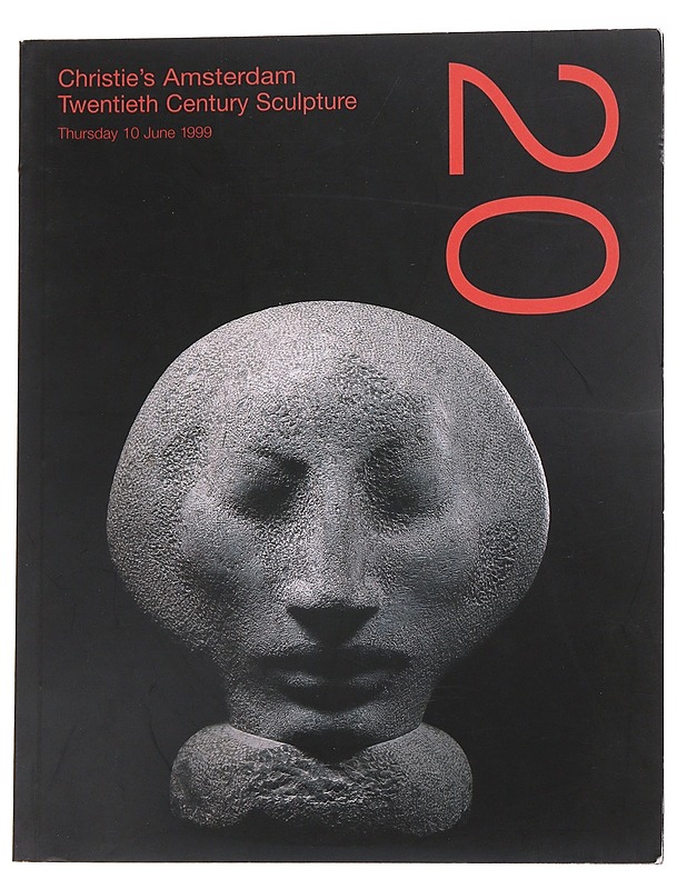 Rwentieth century sculpture/tuesday 10 june 1999 - Christie's Amsterdam - Taide- ja kulttuurikirjat - 10105575285 - 0