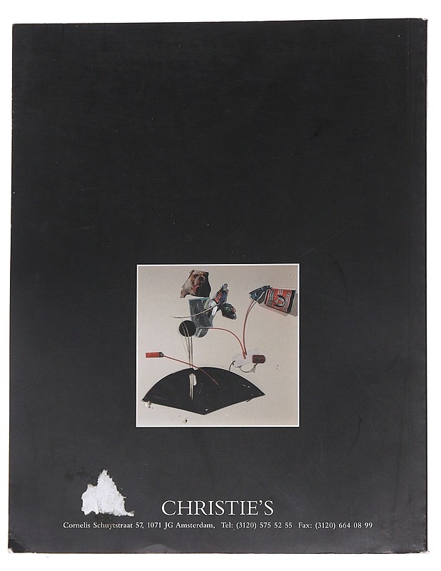Rwentieth century sculpture/tuesday 10 june 1999 - Christie's Amsterdam - Taide- ja kulttuurikirjat - 10105575285 - 1