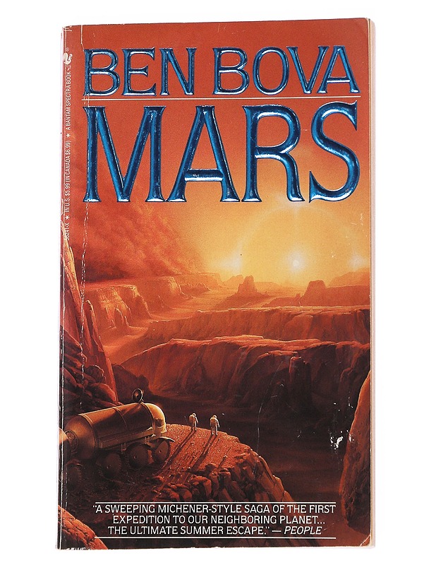 Mars - Ben Bova - Romaanit ja novellit - 10105575293 - 0