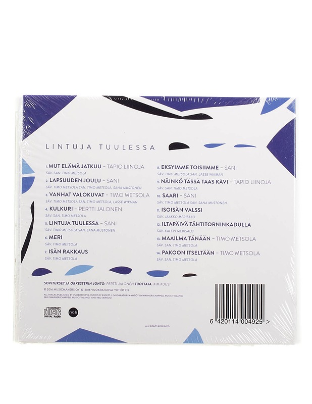 Lintuja tuulessa - CD - Musiikki ja elokuvat - 10105575294 - 1