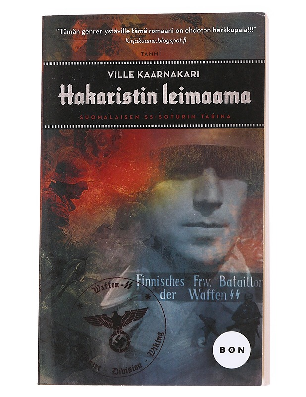 Hakaristin leimaama - Ville Kaarnakari - Romaanit ja novellit - 10105575298 - 0