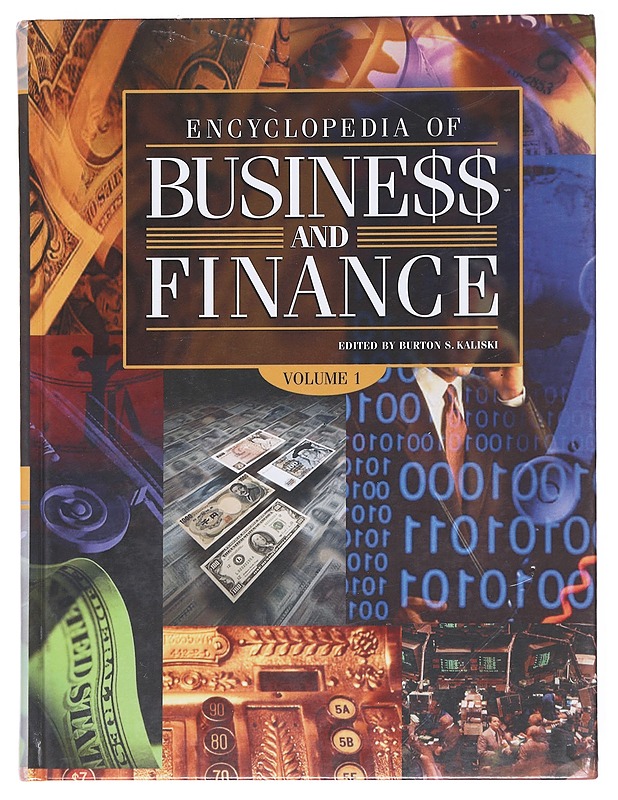 Encyclopedia of business and finance - Burton S. Kaliski - Tietokirjat ja oppaat - 10105575299 - 0