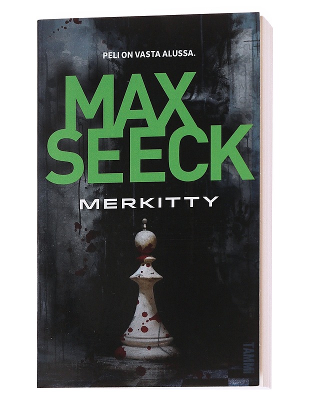Merkitty - Max Seeck - Romaanit ja novellit - 10105575301 - 0