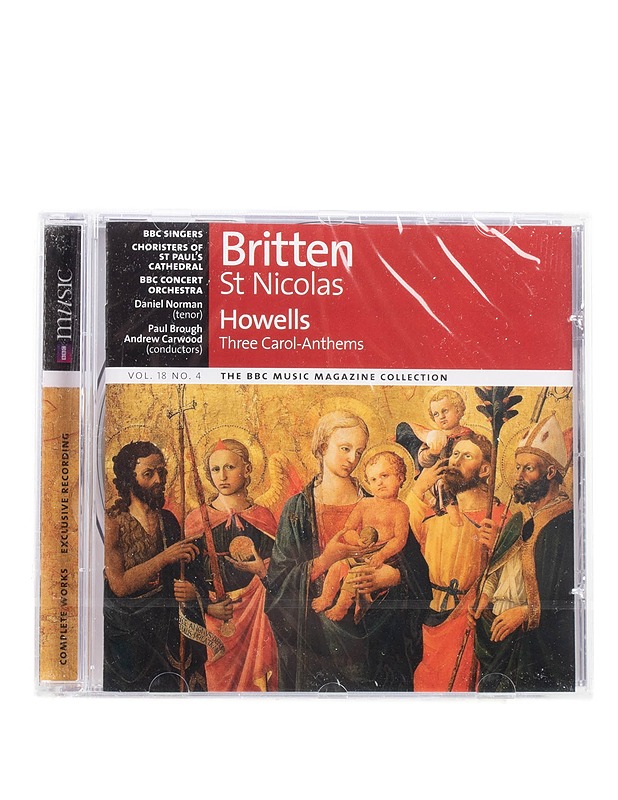 Britten - St nicolas - CD - Musiikki ja elokuvat - 10105575303 - 0