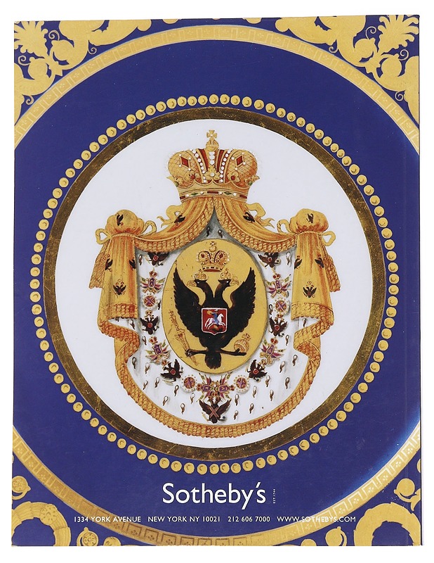 Russian art Volume I - Sotheby's - Taide- ja kulttuurikirjat - 10105575307 - 1