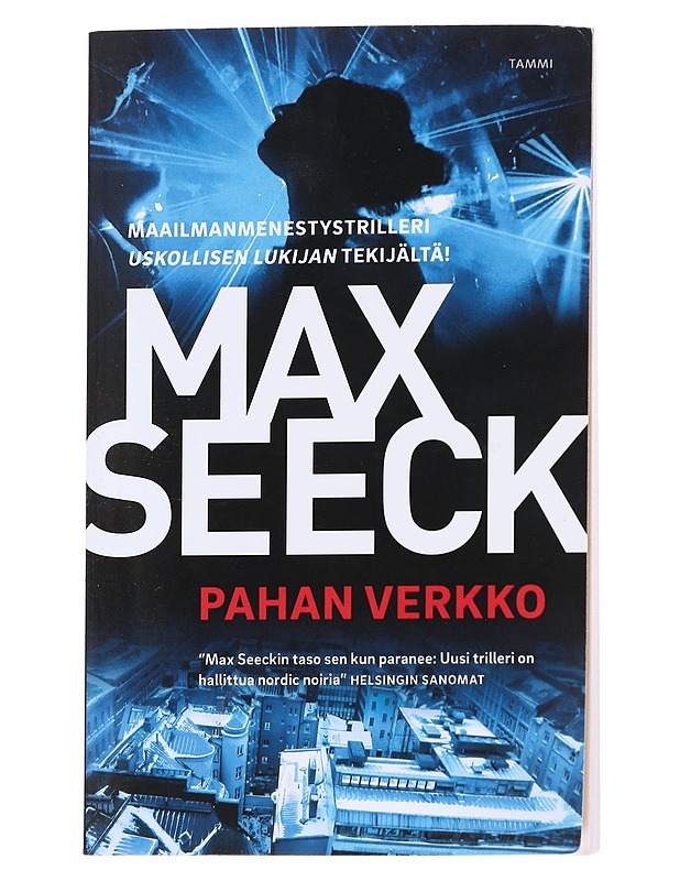 Pahan verkko - Max Seeck - Romaanit ja novellit - 10105575308 - 0