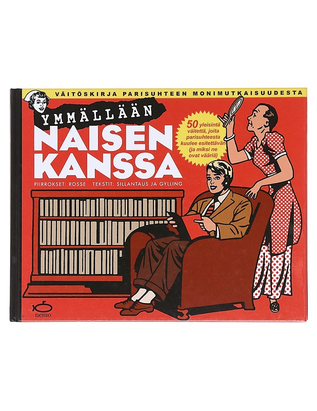 Ymmällään naisen kanssa - Rosse, Stéphane - Sarjakuvat - 10105575310 - 0
