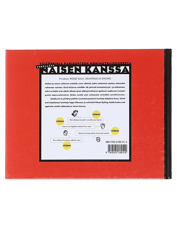 Ymmällään naisen kanssa - Rosse, Stéphane - Sarjakuvat - 10105575310 - 1