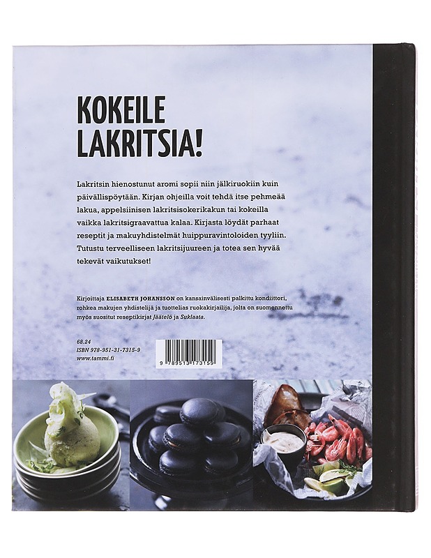 Lakritsi - Johansson, Elisabeth - Ruokakirjat - 10105575312 - 1