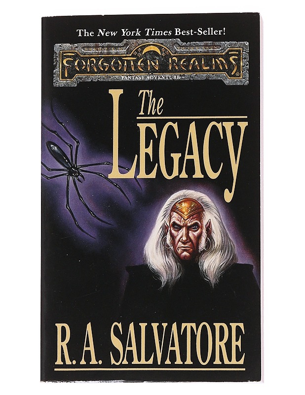 The Legacy - R. A. Salvatore - Romaanit ja novellit - 10105575314 - 0