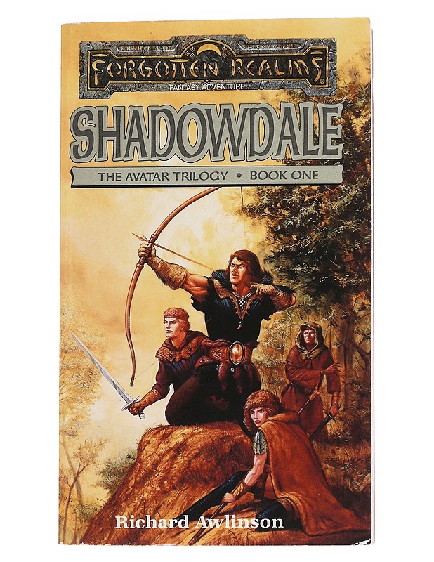 Shadow Dale - Richards Awlinson - Romaanit ja novellit - 10105575319 - 0