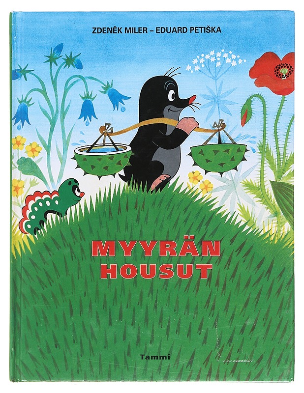 Myyrän housut -  Eduard Petiska - Lastenkirjat - 10105575321 - 0