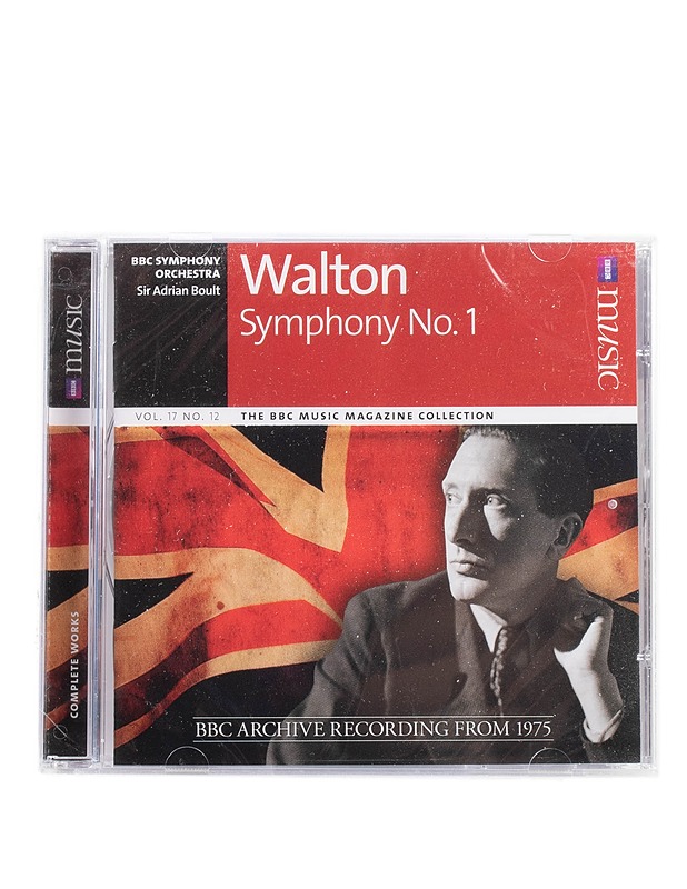 William Walton - Symphony No. 1 - CD - Musiikki ja elokuvat - 10105575323 - 0
