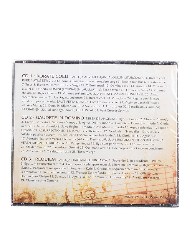 Musiikkia elämän matkalle - CD - Musiikki ja elokuvat - 10105575329 - 1
