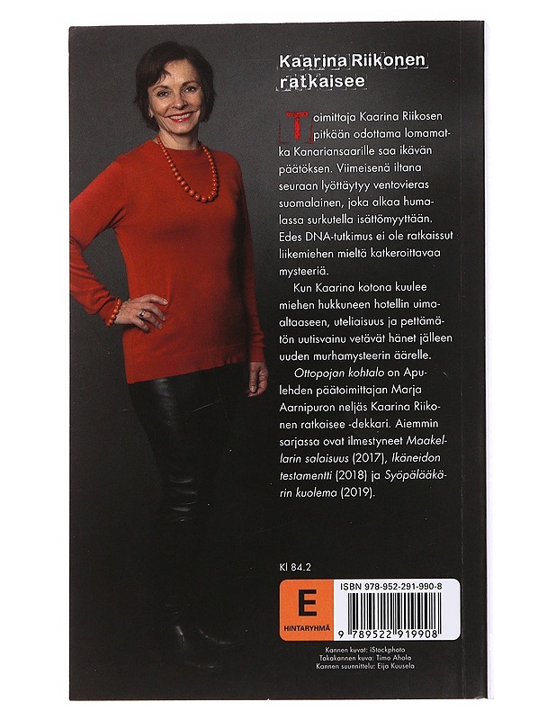 Ottopojan kohtalo - Marja Aarnipuro - Romaanit ja novellit - 10105575328 - 1