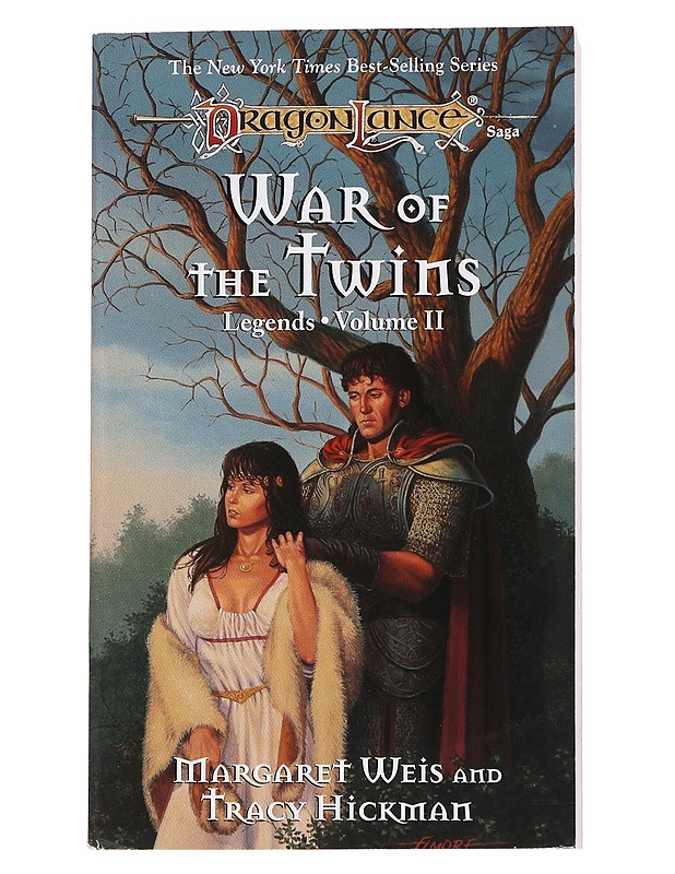 War of the Twins - Margaret Weis & Tracy Hickman - Romaanit ja novellit - 10105575335 - 0