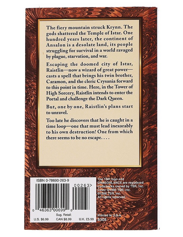 War of the Twins - Margaret Weis & Tracy Hickman - Romaanit ja novellit - 10105575335 - 1