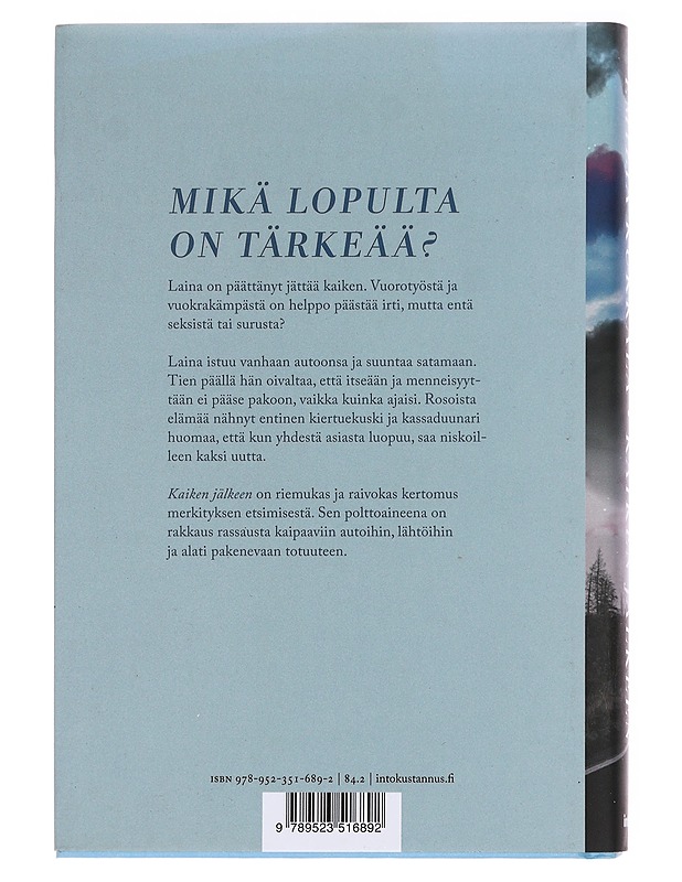 Kaiken jälkeen - Emilia Kukkala - Romaanit ja novellit - 10105575336 - 1