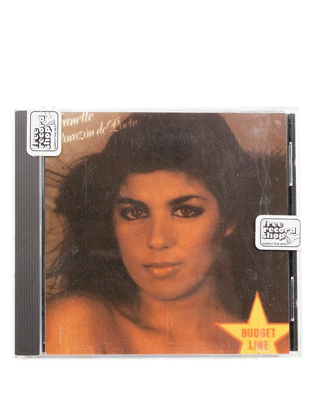 Jeanette - Corazon de poeta - CD - Musiikki ja elokuvat - 10105575346 - 0