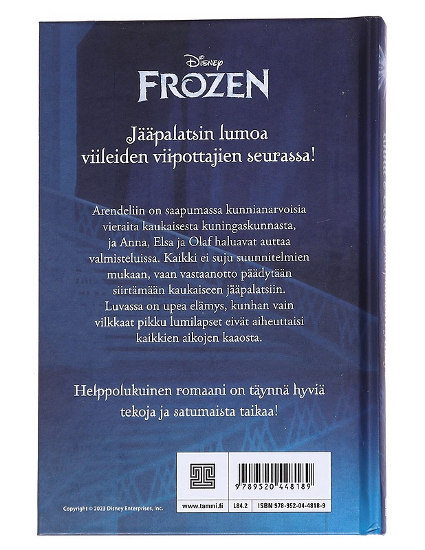 Jääpalatsin yllätys - David, Erica - Lastenkirjat - 10105575342 - 1