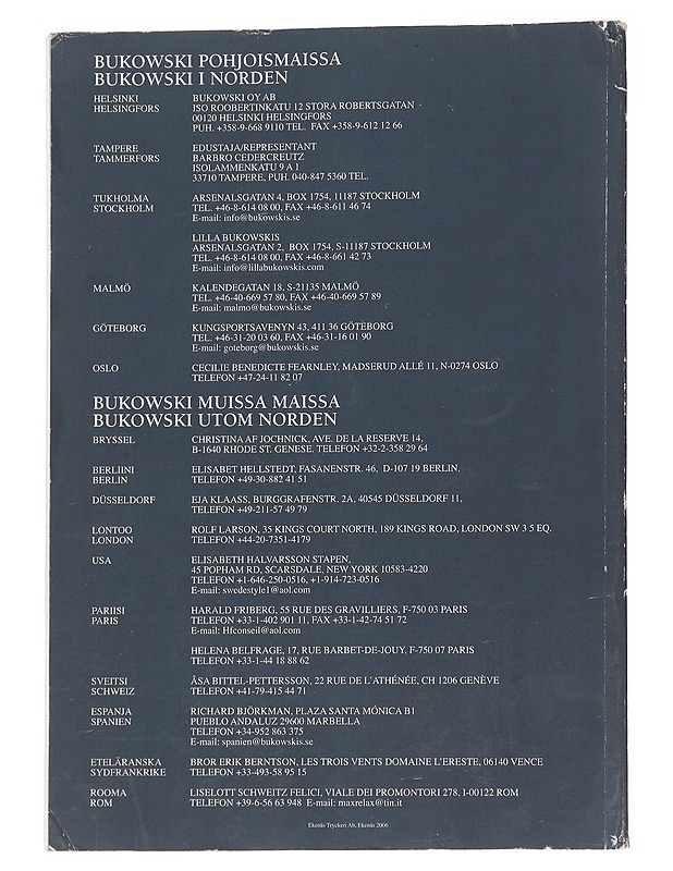 Huutokauppa No 128 - Bukowskis - Harrastekirjat - 10105575353 - 1