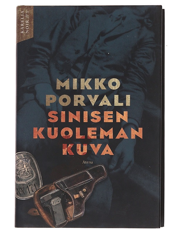 Sinisen kuoleman kuva - Mikko Porvali - Romaanit ja novellit - 10105575350 - 0