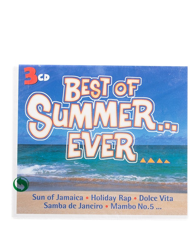 Best of summer ever - CD - Musiikki ja elokuvat - 10105575352 - 0