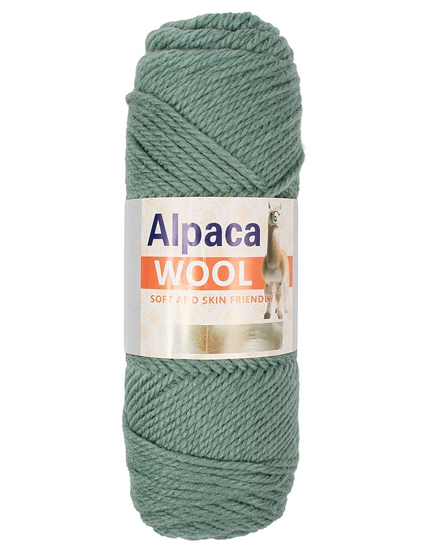 ALPACA Wool vyötelanka, 100g - Käsityö - 10105575361 - 0