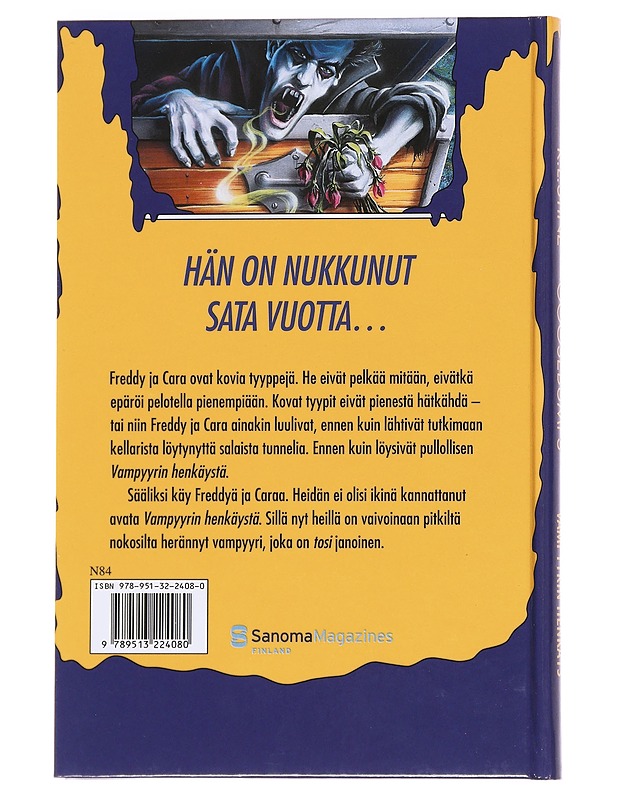 Vampyyrin henkäys - Stine - Nuorten kirjat - 10105575363 - 1