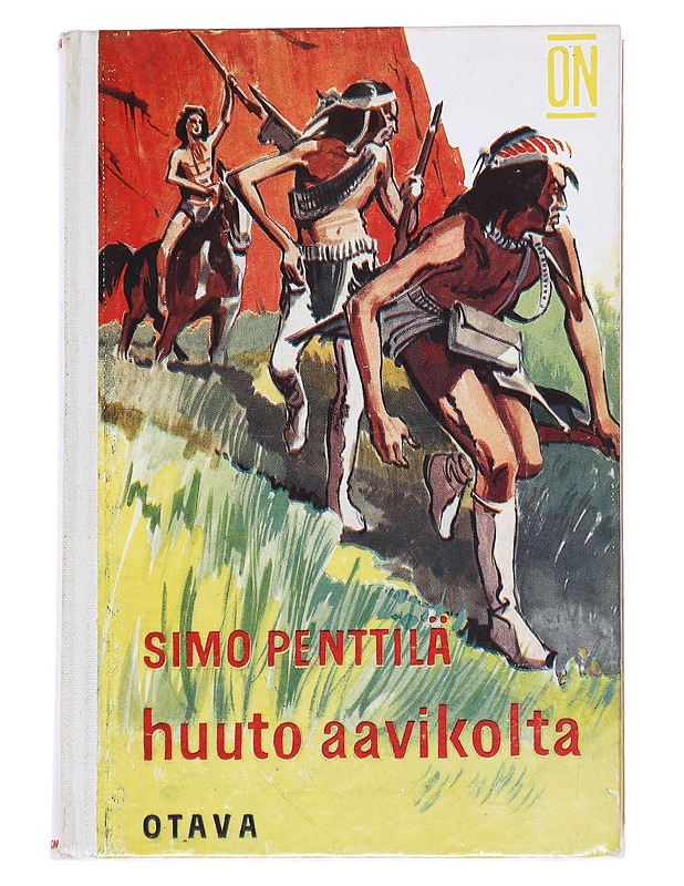 Huuto aavikolta - Simo Penttilä - Romaanit ja novellit - 10105575365 - 0