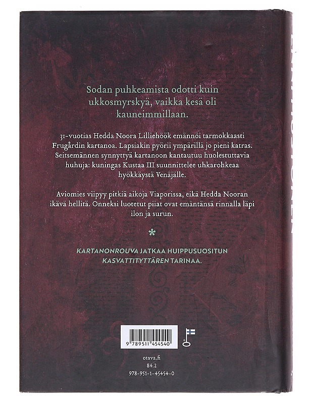 Kartanonrouva - Enni Mustonen - Romaanit ja novellit - 10105575364 - 1