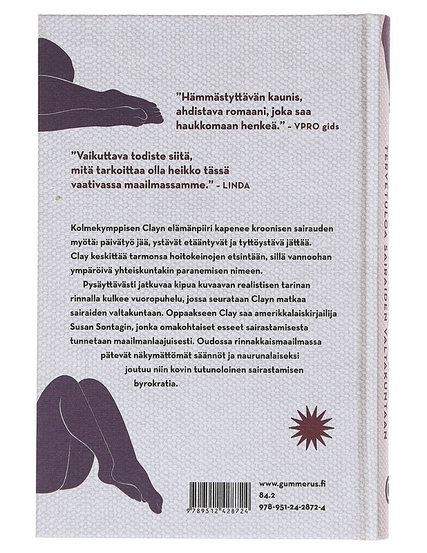 Tervetuloa sairaiden valtakuntaan - Bervoets, Hanna - Romaanit ja novellit - 10105575373 - 1
