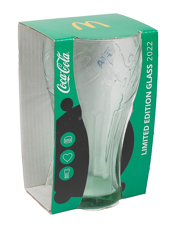 MCDONALD'S Coca-Cola Limited Edition 2022 juomalasi - Lasit - 10105575378 - 0