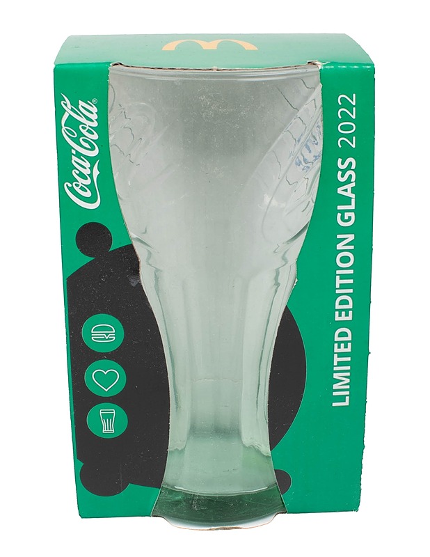 MCDONALD'S Coca-Cola Limited Edition 2022 juomalasi - Lasit - 10105575378 - 1