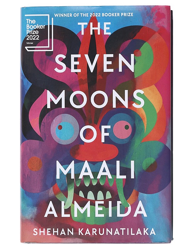 The seven moons of Maali Almeida - Shehan Karunatilaka - Romaanit ja novellit - 10105575380 - 0
