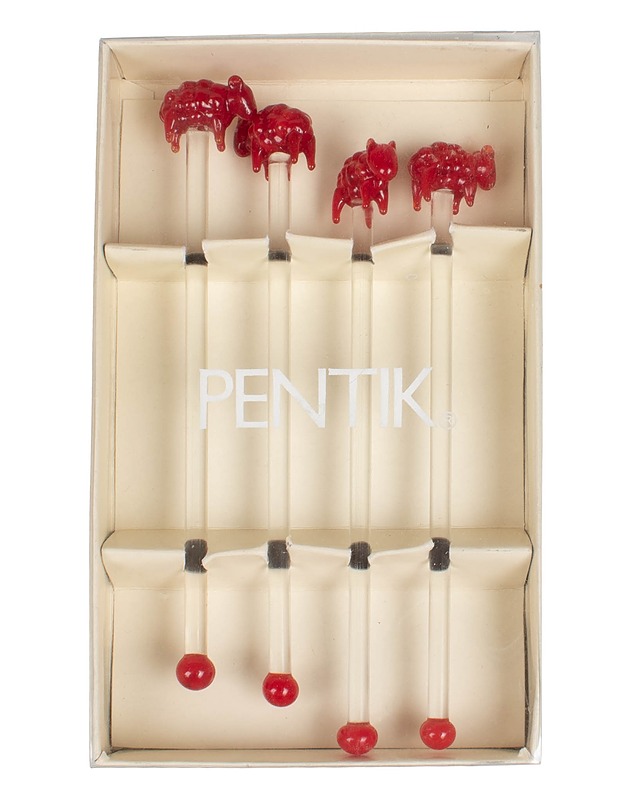 PENTIK cocktailtikkusetti, 4 osaa - Muut astiat - 10105575381 - 0