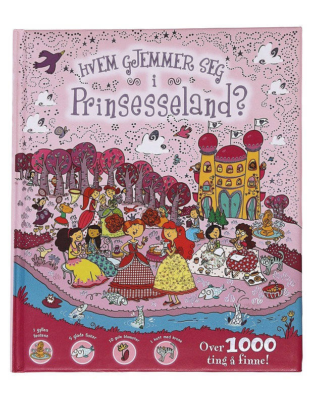 Hvem Gjemmer seg i Prinsesseland - Heidi Blon Johannessen - Lastenkirjat - 10105575386 - 0