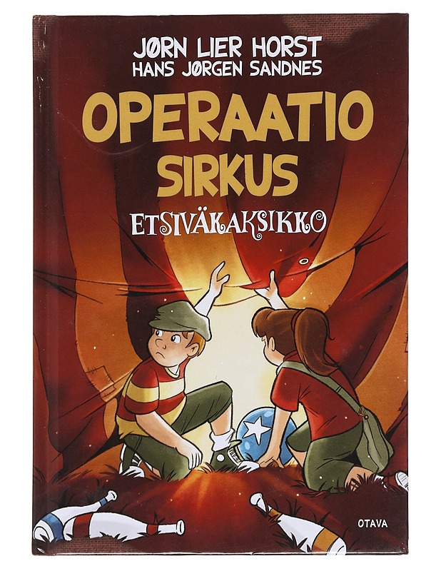 Operaatio Sirkus - Horst, Jørn Lier - Lastenkirjat - 10105575388 - 0