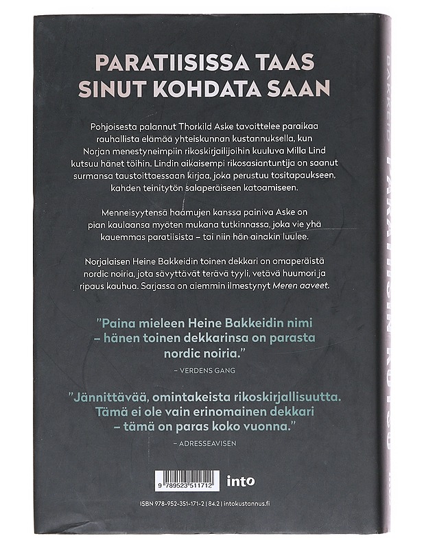 Paratiisin kutsu - Bakkeid, Heine - Romaanit ja novellit - 10105575392 - 1