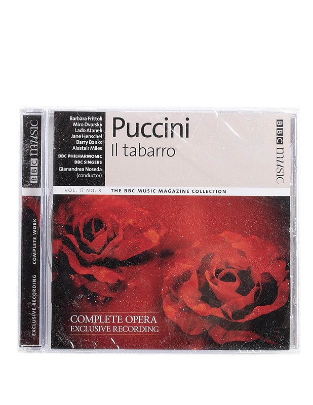 Puccini - Il tabarro - CD - Musiikki ja elokuvat - 10105575395 - 0