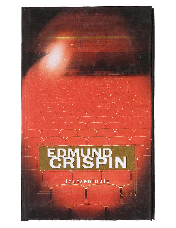 Joutsenlaulu - Crispin, Edmund - Romaanit ja novellit - 10105575394 - 0