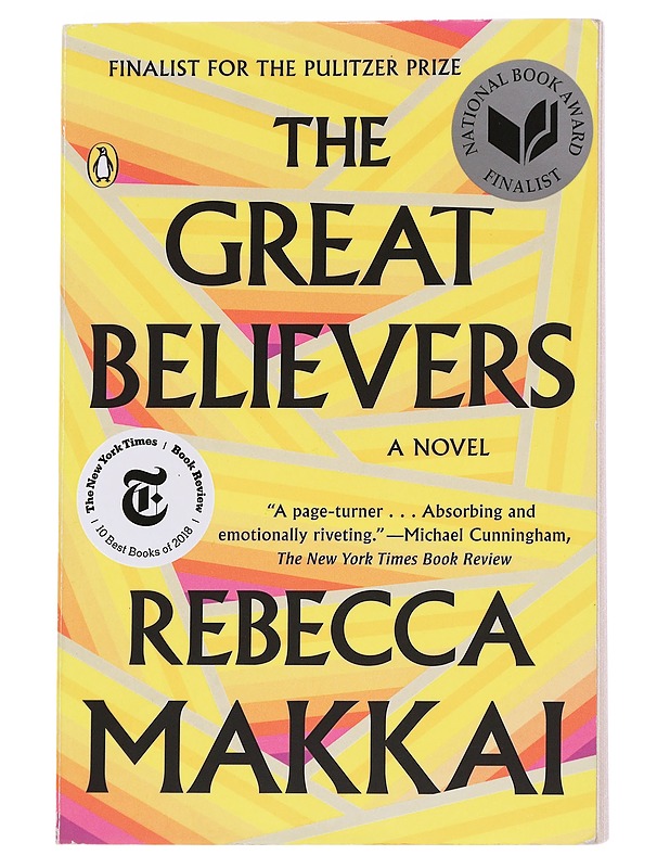 The Great Believers - Rebecca Makkai - Romaanit ja novellit - 10105575397 - 0
